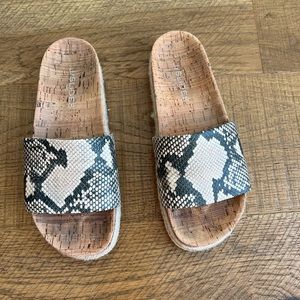 J Slide Sandal